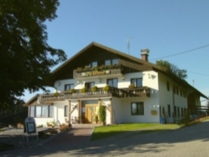 Foto: Panorama-Gasthof auf dem Auerberg