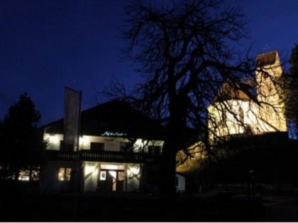 Foto: Panorama-Gasthof auf dem Auerberg