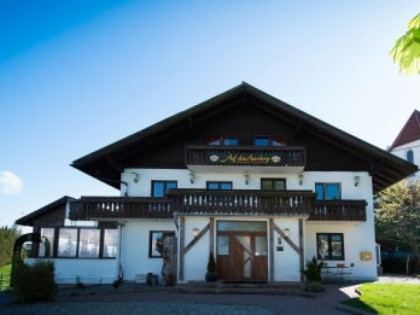 Foto: Panorama-Gasthof auf dem Auerberg